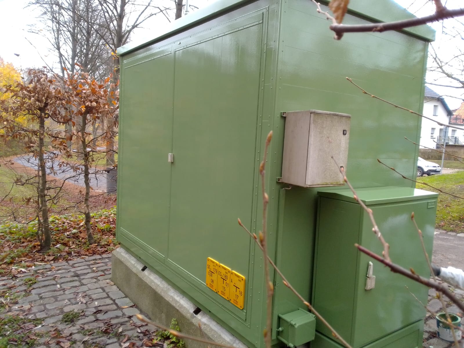 Aluschränke