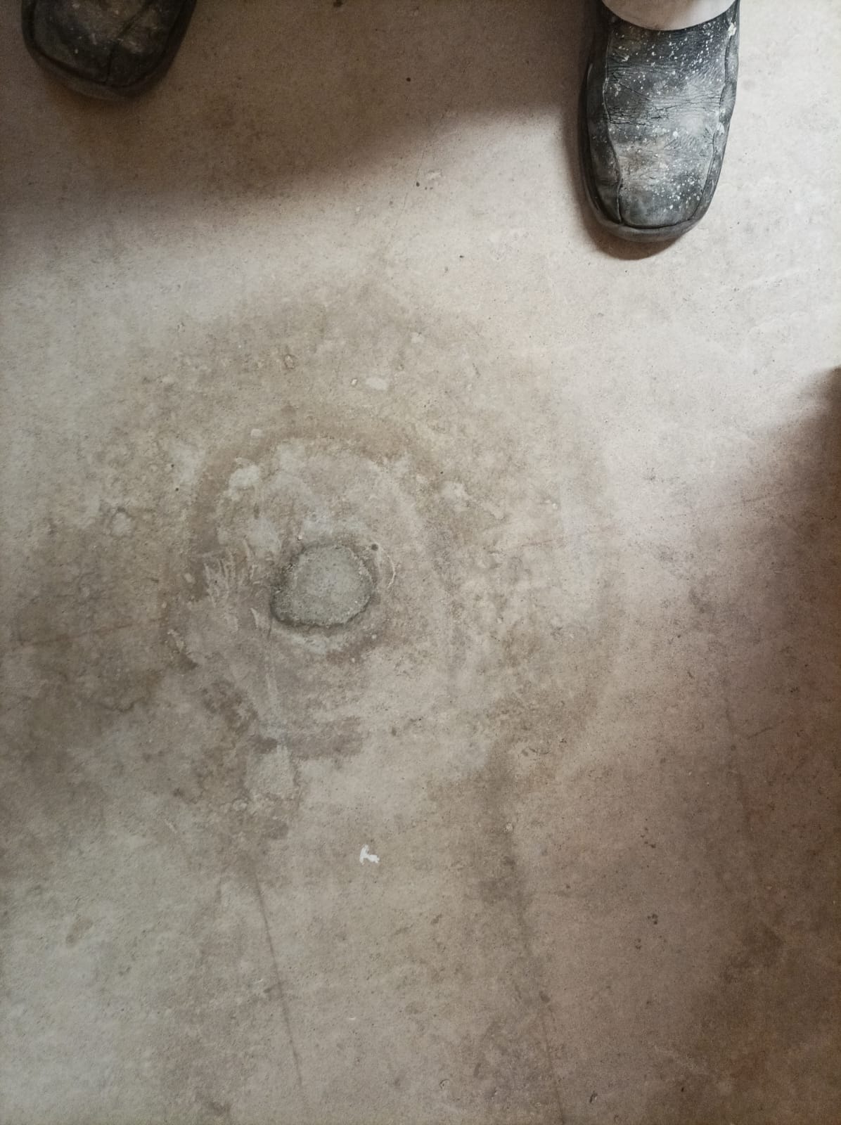 Wasserschaden Garagendecke